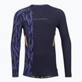 Мъжка блуза с дълъг ръкав за водни спортове Hayabusa Apex Rash Guard navy/orange