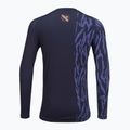 Мъжка блуза с дълъг ръкав за водни спортове Hayabusa Apex Rash Guard navy/orange 2