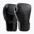 Боксови ръкавици Hayabusa E1 Leather black