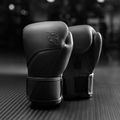 Боксови ръкавици Hayabusa E1 Leather black 2