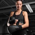 Боксови ръкавици Hayabusa E1 Leather black 6
