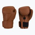 Боксови ръкавици Hayabusa E1 Leather brown