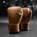 Боксови ръкавици Hayabusa E1 Leather brown 5