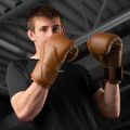 Боксови ръкавици Hayabusa E1 Leather brown 7