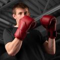 Боксови ръкавици Hayabusa E1 Leather red 6