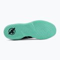 Боксьорски обувки Hayabusa Surge black/cyan 4