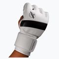 Hayabusa T3 ММА граплинг ръкавици бели/черни 7