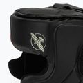Боксов шлем Hayabusa T3 Headgear black/red 4
