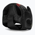 Боксов шлем Hayabusa T3 Headgear black/red 6