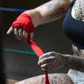 Hayabusa Perfect Stretch Boxing Bandage Handwraps 450 cm red 5
