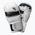Hayabusa T3 Hybrid бели/черни граплинг ръкавици