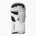Hayabusa T3 Hybrid бели/черни граплинг ръкавици 2