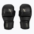 Hayabusa T3 Hybrid черни граплинг ръкавици 2