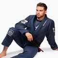 GI за бразилско джу-джицу Hayabusa Капитан Америка на Марвел син 3