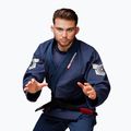 GI за бразилско джу-джицу Hayabusa Капитан Америка на Марвел син 6