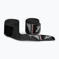 Hayabusa Perfect Stretch Младежки боксови превръзки за ръце 450 cm черни 2
