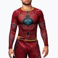 Hayabusa мъжки рашгард с дълъг ръкав Marvel's Iron Man червен