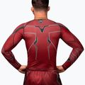 Hayabusa мъжки рашгард с дълъг ръкав Marvel's Iron Man червен 2