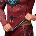 Hayabusa мъжки рашгард с дълъг ръкав Marvel's Iron Man червен 5