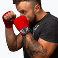 Hayabusa Perfect Stretch Printed 450 cm червени племенни боксови превръзки 4