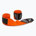 Hayabusa Perfect Stretch Printed 450 cm оранжеви лабиринтни боксови превръзки 2