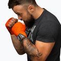 Hayabusa Perfect Stretch Printed 450 cm оранжеви лабиринтни боксови превръзки 4