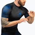 Мъжка предпазна жилетка  Hayabusa Geo Rashguard Shortsleeve blue 4