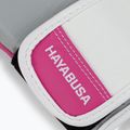 Hayabusa T3 боксови ръкавици бели и розови T314G 6