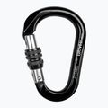 Карабинка Grivel Mega K6N Screw Lock black/black