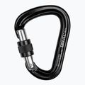 Карабинка Grivel Delta K5N Screw Lock black/black