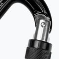 Карабинка Grivel Delta K5N Screw Lock black/black 2