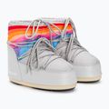 Дамски ботуши Moon Boot Icon Low Rainbow glacier grey snow boots 4