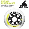 Колела за ролери Rollerblade Hydrogen 84MM/85A 8 бр. white 2