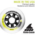 Колела за ролери Rollerblade Hydrogen 84MM/85A 8 бр. white 3