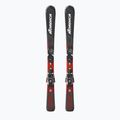 Детски ски за спускане със ски автомати Nordica Team JR (110-150) + J7.0 FDT black/red