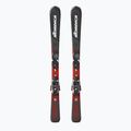 Детски ски за спускане със ски автомати Nordica Team JR (100-140) + J4.5 FDT black/red
