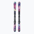 Детски ски за спускане със ски автомати Nordica Unleashed JR + J7.0 FDT rainbow