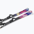 Детски ски за спускане със ски автомати Nordica Unleashed JR + J7.0 FDT rainbow 7
