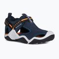 Детски сандали Geox Wader navy/fluo orange