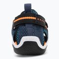 Детски сандали Geox Wader navy/fluo orange 6