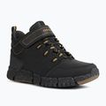 Младежки обувки Geox Flexyper ABX black/dark yellow 8