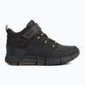 Младежки обувки Geox Flexyper ABX black/dark yellow 9