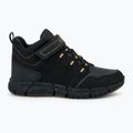 Младежки обувки Geox Flexyper ABX black/dark yellow 2