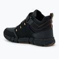 Младежки обувки Geox Flexyper ABX black/dark yellow 3