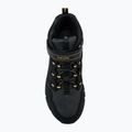 Младежки обувки Geox Flexyper ABX black/dark yellow 5