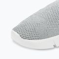 Mладежки обувки Geox Aril silver 7