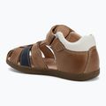 Детски сандали Geox Macchia caramel 3