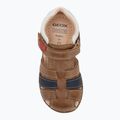 Детски сандали Geox Macchia caramel 5