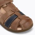 Детски сандали Geox Macchia caramel 7