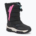 Детски ботуши за сняг Geox Himalaya ABX black / fuchsia